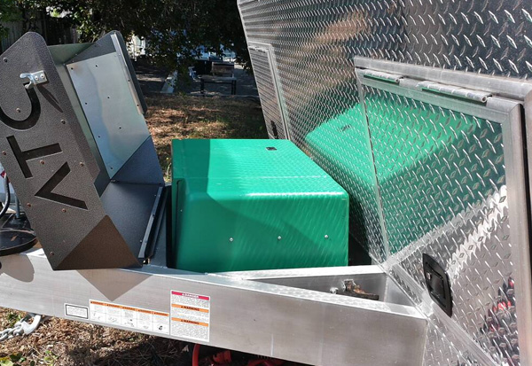 ATC Toy Hauler Onan Generator